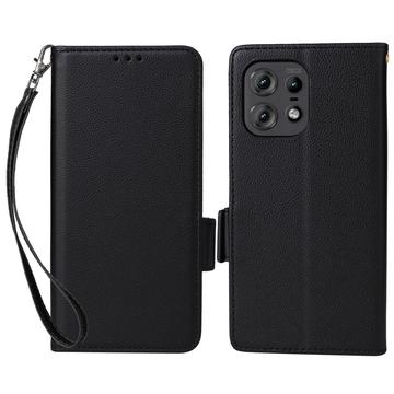 Motorola Edge 50 Pro Etui portfelowe z magnetycznym zamknięciem