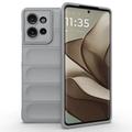 Motorola Edge 50 Etui z TPU Rugged - Jasnoszary