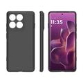 Antypoślizgowe etui TPU Motorola Edge 60/60 Fusion - Czerń