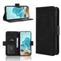 Etui portfelowe na karty Motorola Edge 60/60 Fusion - czarne