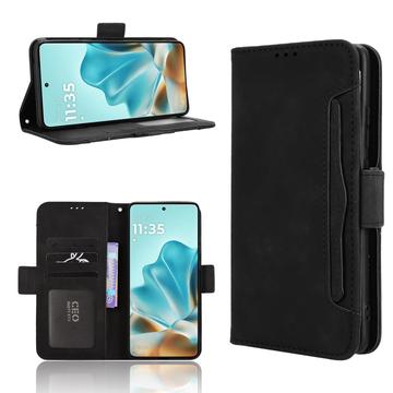 Etui portfelowe na karty Motorola Edge 60/60 Fusion - czarne