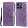 Etui z Portfelem z Serii Mandala do Motorola Edge 60 Fusion - Fiolet