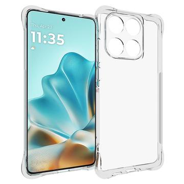 Motorola Edge 60 Fusion Wstrząsoodporne Etui z TPU - Przezroczyste