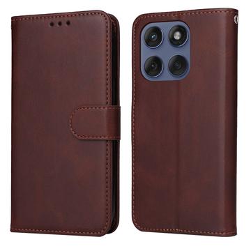 Motorola Edge 60 Fusion Etui portfelowe z magnetycznym zamknięciem