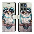Motorola Edge 60 Pro Etui z Portfelem z Serii Wonder - Sowa