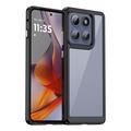 Motorola Edge 60 Pro Pokrowiec Anti-Shock Hybrid - Czarny