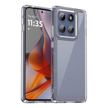 Motorola Edge 60 Pro Pokrowiec Anti-Shock Hybrid - Transparentny