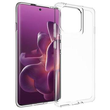 Antypoślizgowe etui TPU Motorola Edge 60 Pro - przezroczyste
