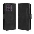 Etui portfelowe na karty Motorola Edge 60 Pro - czarne