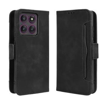 Etui portfelowe na karty Motorola Edge 60 Pro - czarne