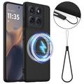 Motorola Edge 60 Pro Etui z Płynnego Silikonu - kompatybilne z MagSafe