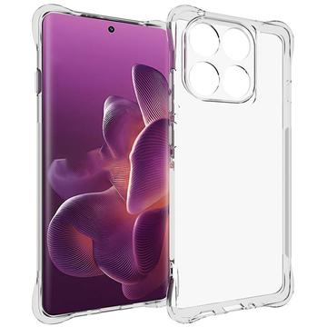 Motorola Edge 60 Pro Wstrząsoodporne Etui z TPU - Przezroczyste