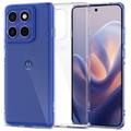Motorola Edge 60 Pro Tech-Protect FlexAir Etui z TPU - Transparentny