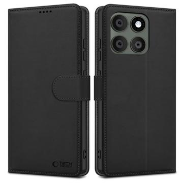 Motorola Edge 60 Pro Tech-Protect Etui na Portfel z magnesem i podstawką - Czarny