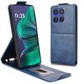 Motorola Edge 60 Stylus Etui z klapką pionową i podstawką