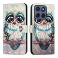 Motorola Edge 60/60 Fusion Etui z Portfelem z Serii Wonder - Sowa
