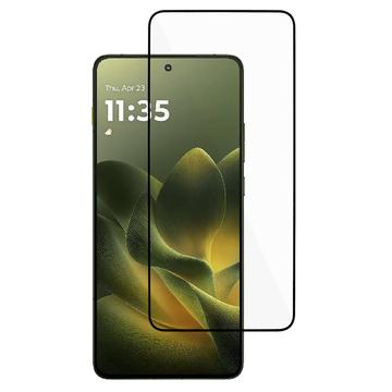 Motorola Edge 70 Pełna okładka szkło hartowane na ekran - 9H - czarna krawędź