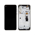 Motorola G8 Power Panel Przedni i Wyświetlacz LCD 5D68C16142 - Czerń