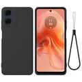 Motorola Moto E14 Etui z Płynnego Silikonu