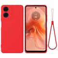Motorola Moto E14 Etui z Płynnego Silikonu