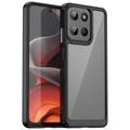 Motorola Moto E15/G05 Pokrowiec Anti-Shock Hybrid - Czarny