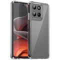 Motorola Moto E15/G05 Pokrowiec Anti-Shock Hybrid - Transparentny