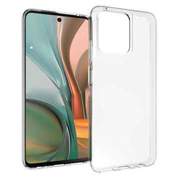 Antypoślizgowe etui TPU Motorola Moto G Stylus 5G (2025) - przezroczyste