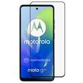 Osłona na Cały Wyświetlacz z Hartowanego Szkła Motorola Moto G04 - Czarna Krawędź
