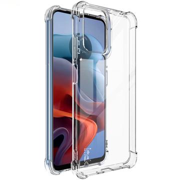 Motorola Moto G04/G24 Etui z TPU Imak Drop-Proof - Przezroczyste