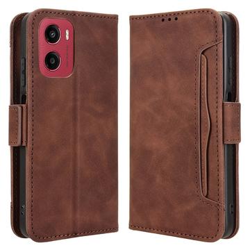 Motorola Moto G05/E15 Etui-Portfel Seria Cardholder