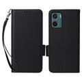 Motorola Moto G05/E15 Etui portfelowe z magnetycznym zamknięciem