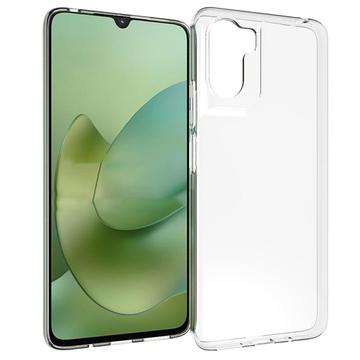 Antypoślizgowe etui TPU Motorola Moto G06/G06 Power - przezroczyste