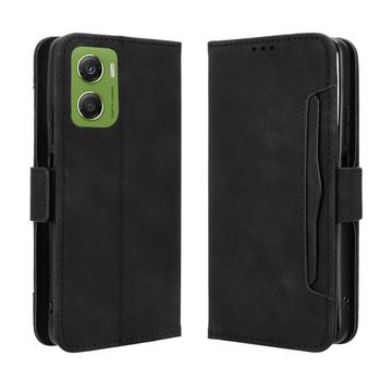 Etui portfelowe na karty Motorola Moto G06/G06 Power - czarne