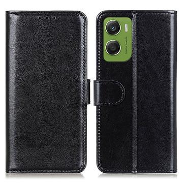 Motorola Moto G06/G06 Power Etui portfelowe ze stojakiem - czarny