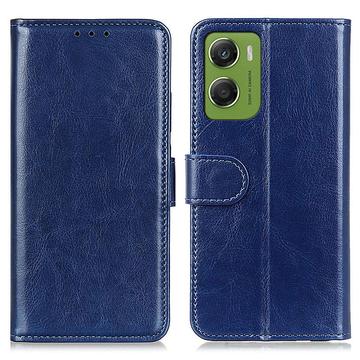 Motorola Moto G06/G06 Power Etui portfelowe ze stojakiem - niebieski