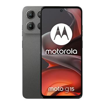 Motorola Moto G15 - 256GB - Szary