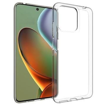 Antypoślizgowe etui TPU Motorola Moto G15 - przezroczyste