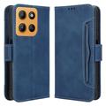 Motorola Moto G15/G15 Power Etui-Portfel Seria Cardholder - Błękit