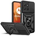 Motorola Moto G15 Tech-Protect CamShield Pro Etui - czarny