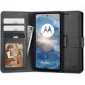Motorola Moto G24/G24 Power/G04 Tech-Protect Etui na Portfel z magnesem i podstawką - Czarny