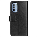 Etui-Portfel z Magnetycznym Zamknięciem - Motorola Moto G31/G41