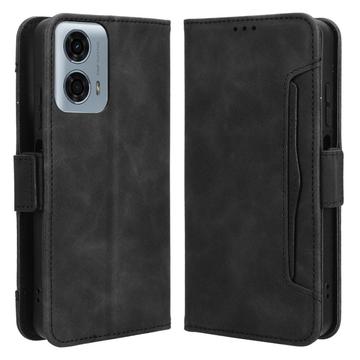 Motorola Moto G34 Etui-Portfel Seria Cardholder - Czarne