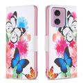 Motorola Moto G34 Etui z Portfelem z Serii Wonder