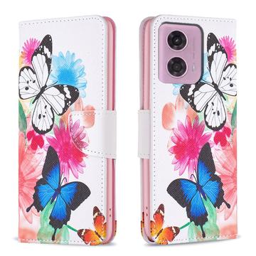 Motorola Moto G34 Etui z Portfelem z Serii Wonder