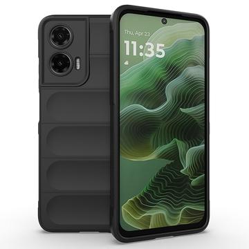 Motorola Moto G35 Etui z TPU Rugged - Czerń