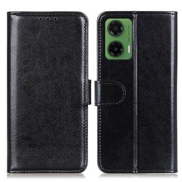 Motorola Moto G35 Etui portfelowe z magnetycznym zamknięciem