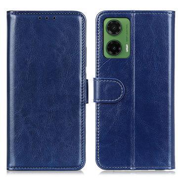 Motorola Moto G35 Etui portfelowe z magnetycznym zamknięciem - Błękit