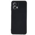 Motorola Moto G53 Matowy Pokrowiec TPU Anti-Fingerprint - Czarne
