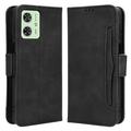 Motorola Moto G54 Etui-Portfel Seria Cardholder - Czarne