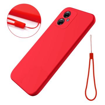 Motorola Moto G54 Etui z Płynnego Silikonu